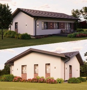 Продаж будинку 107м2. с. Зазим'я. Є-оселя.
