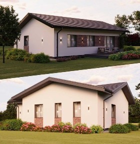 Продам будинок 107м2 три спальні с Зазим'я Погреби Є оселя!
