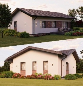 Продам будинок 107м2 три спальні с Зазим'я Погреби Є оселя!