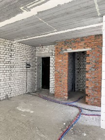2 кім. квартира ЖК Графський в зданій секції