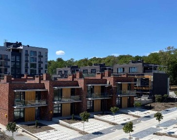 Продаж 1-к квартир у ЖК Forest Hil-l Еко комплекс у парку!