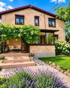 Оренда сучасного котеджу в тихій зеленій зоні, свій вихід до озера. Баня. Камін. Гараж. Укриття.
