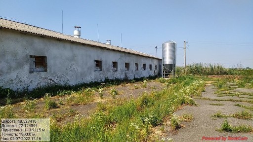 Ферма. Курник. Пташник. Склад.
