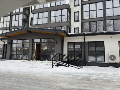 Фасадне приміщення 89 м2, окремий вхід - ЖК Десна Парк, Зазимʼя