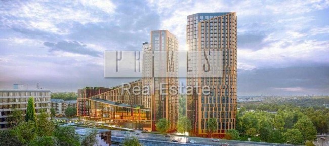 Продаж 4к пентхаусу без ремонту, ЖК SALUT, вул. Дружби, 2, Голосієво
