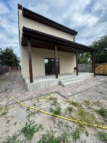 Продаж 2 поверхового будинку з ділянкою на 5 соток, 120 кв. м, 4 кімнати, на вул. Зої Космодем'янської • ID 34510974