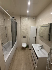 Оренда 3к квартири, власна тераса, закрита територія