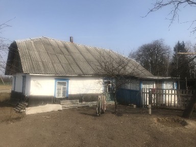 Продається будинок в с. Попільня (земельна ділянка)