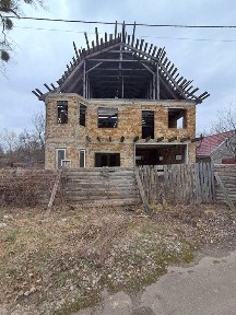 Продам недобудову в районі Гастелло