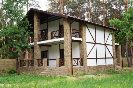 Продам новый дом (будинок в лісі) в лесу