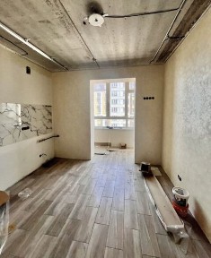 1К з ремонтом, інд. опалення, новобудова