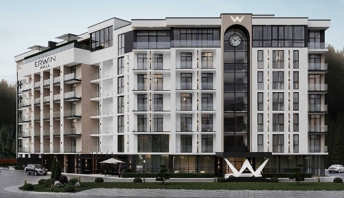 Апартаменти в курорті Поляна. Erwin Hall. Продаж.
