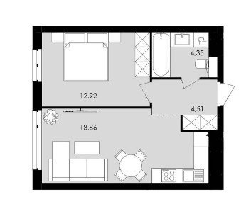 ‼️Здано! Продаж 1-к квартири ЖК Авалон Холідей, Стрийська, Avalon Holiday