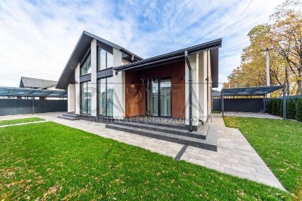 Оренда сучасного будинку 120 м² у закритому котеджному містечку | Крюківщина / Гатне