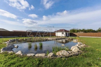 Оренда сучасного будинку 190 м² з власним еко-озером | Новосілки, Вишгородський район