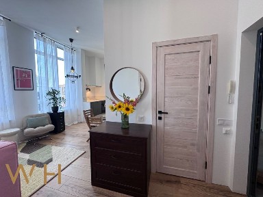 Оренда сучасної 1 кім. квартири в ЖК «Файна Таун», 34 м², метро Нивки