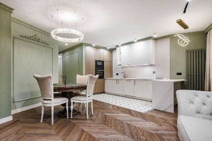Оренда нової стильної 3-кімнатної квартири Берестейській 11 в ЖК Manhattan City | 92 м² | 13 поверх, Шевченківський р-н