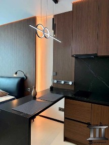 Дизайнерська студія 26 кв. м, Manhattan/Манхеттен, проспект Берестейський 11, метро Політех