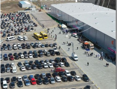 Склад класу А. 3400 кв. м Парковка 500 авто.