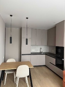 Продаж видової однокімнатної квартири в ЖК Окленд з сучасним ремонтом