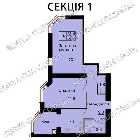‼️АКЦІЯ 59000 м2 ЗДАНИЙ БУДИНОК! Молодіжна Стуса Софія від Мартинова