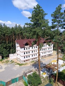ЖК Ідея, мансарда з видом на ліс