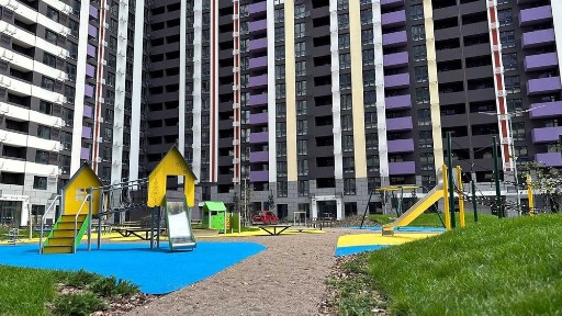 2-к квартира 76,68 м² на 19 поверсі без комісії від забудовника