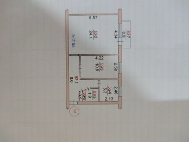 Продаж 2 кімнатної квартири по вул. Космонавтів