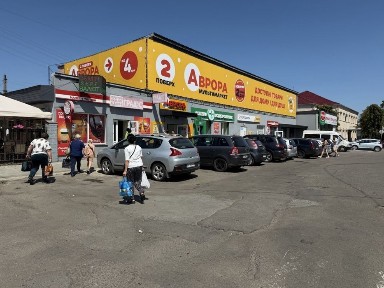 Здається приміщення біля АТБ, Площа від 40-120 м2, вода, 10+ кВт.