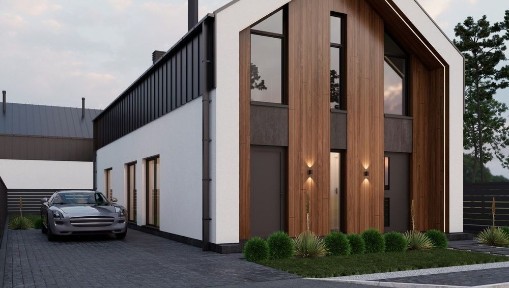 Газ! Продаж Сучасних будинків у скандинавському стилі в с. Шевченкове.