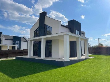 Будинок біля озера в Гостомелі, 151 м², газ, 11 соток