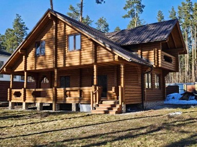 Під розбір, Будинок зі зрубу, смерека, 144 м², 2 поверхи; 35 000 $