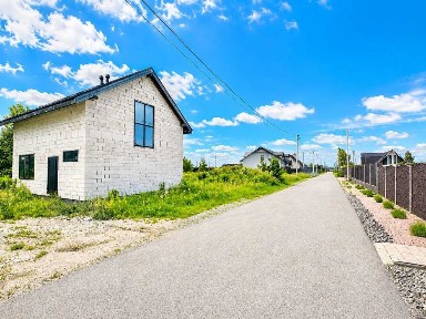 Сучасний будинок 110 м² на ділянці 14 соток біля Десни. КМ «Міжріччя», Осещина