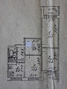 Продажа 3-комнатной квартиры 76 м², Квитневый пер., 12