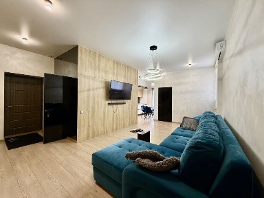 Аренда видовой 2-к квартиры в ЖК IQ House