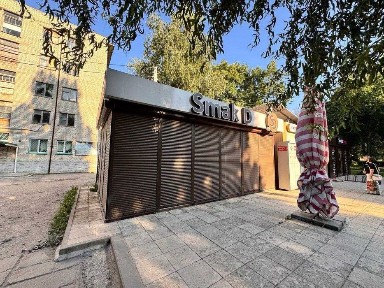 Продаж торгового павільйону в м. Златопіль, прохідне місце