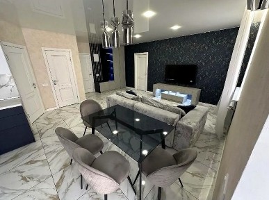 Продажа 1-комнатной квартиры 69 м², Запорожское шоссе, 28Р