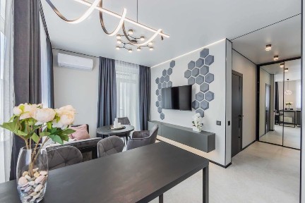 Перша здача! ЖК Файна Таун | 1-кімнатна квартира з Pinterest | 41 м²