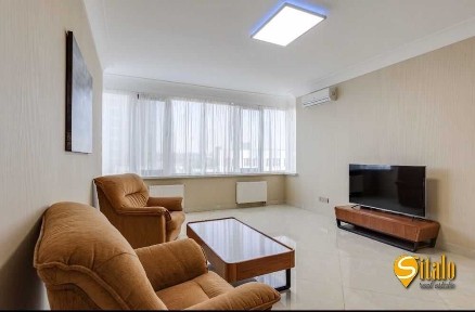 Аренда 2-комнатной квартиры 86 м², Днепровская наб.