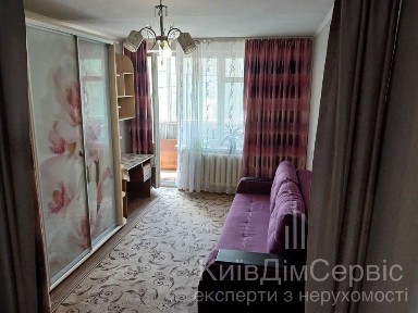 Без % Продаж 1-кімнатної квартири вулиця Миколи Руденка 17-Г Микільська Борщагівка