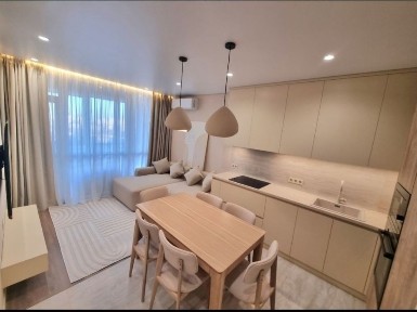 БЕЗ% ЖК Great Ремонт 2 спальні 71м² Причальна, 12 / Осокорки Грейт Дніпровська набережна Позняки