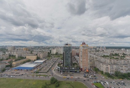 Продаж пентхаусу ЖК Obolon Residences (є 3 паркомісця) Метро Мінська, Оболонь