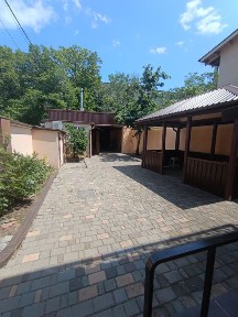 Сдам современный дом на 6,5 ст. Большого Фонтана! 260 кв. метров, генератор, гараж, беседка, 15 минут до моря!