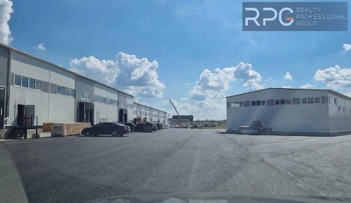 Продам склад 2000 кв. м. +рампа +нульовий Вишневе БЕЗ%