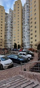 Квартира з ремонтом біля парку Перемоги, новий будинок СК Стікон.