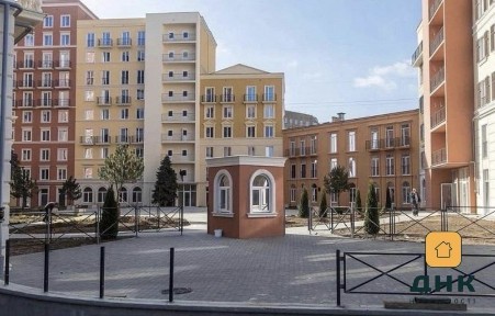 Ул. Инглези. Однокомнатная квартира. Газ. Панорама. ЖК Виа Рома