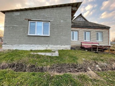 Продам будинок с Волоське ділянка 23 сотки