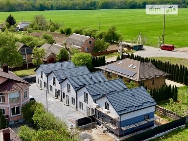 Продаж 2 поверхового таунхауса з ділянкою на 1.5 сотки, 110 кв. м, 4 кімнати, на вул. Дачна • ID 34266249
