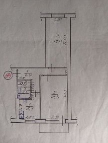 Продам 2 к. кв., Салтовка, 606 м-он