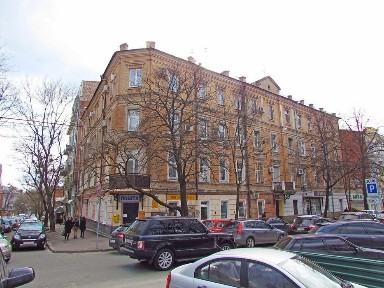 3-к, Гоголя вул., 13, Площа Конституції